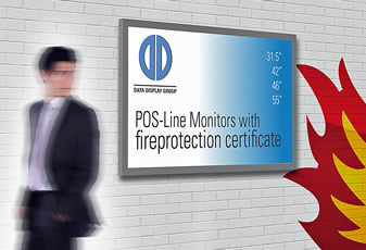 Updated and expanded range of POS line monitors on show at ISE 2017