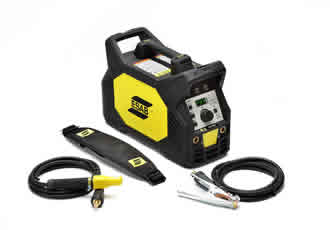 Welder offers more power in a portable package