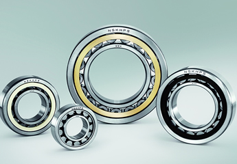 Rolling bearings offer longer life and high performance