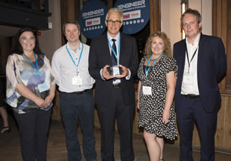 Renishaw collaboration leads to health and wellbeing award