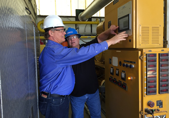 Automated controller solves gas-powered generator problems