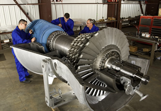 Improving performance through enhancing gas turbine components