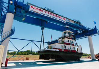 Tulsa Port of Catoosa achieves best of both worlds