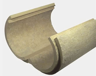 Insulation for pipes used in manufacturing and process industry