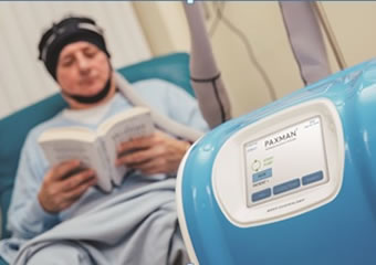 Scalp cooling system developed for chemotherapy treatment