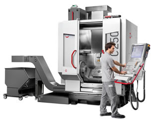 Entry-level price for machining centre