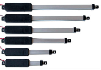Series of micro linear actuators accept 12V