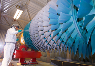 Latest turbine components on show at POWER-GEN International 