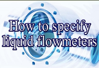 How to specify liquid flowmeters white paper