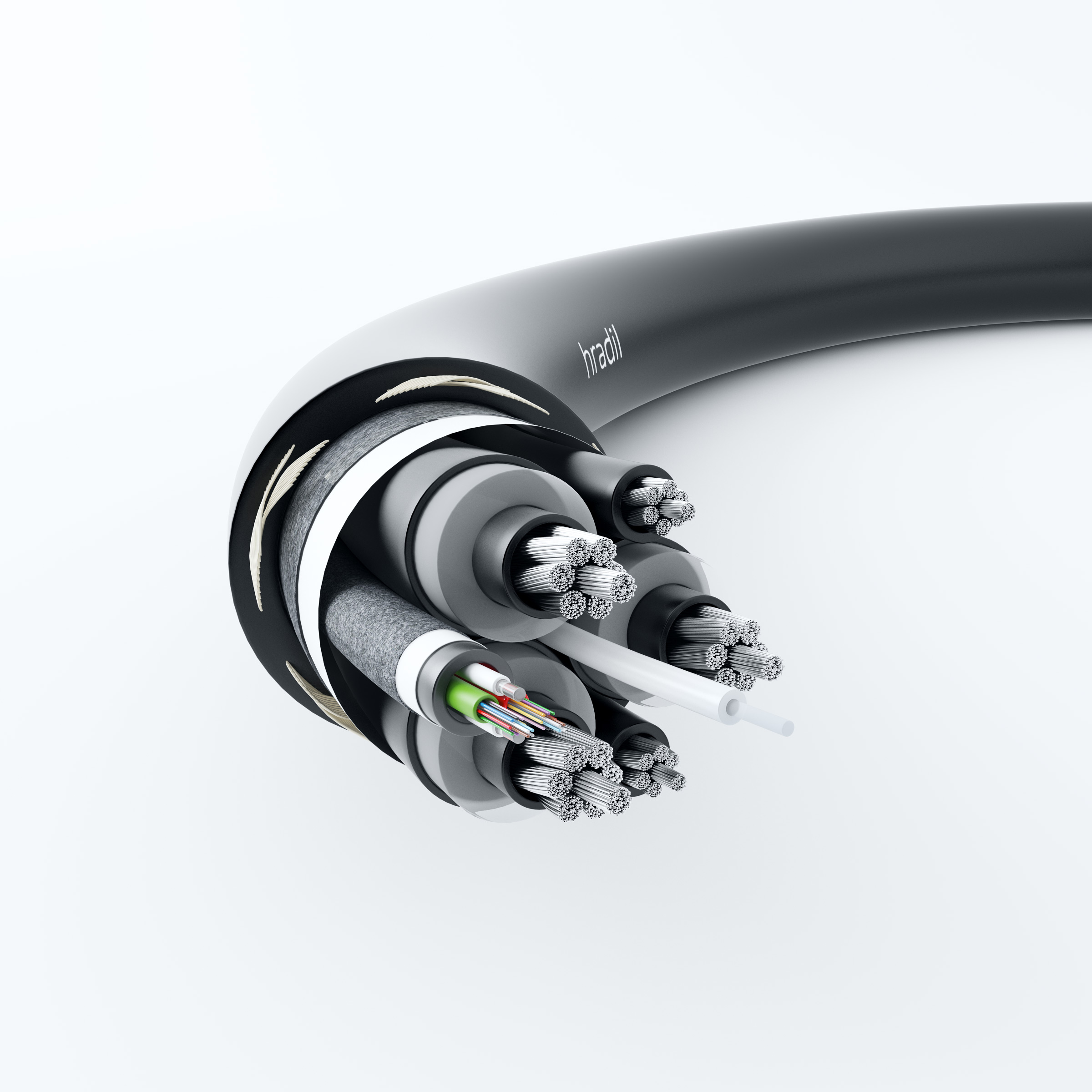 High endurance cable features a nominal voltage in tough conditions