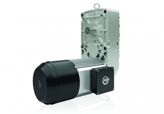 High performance hoist and angular travel drives offer efficiency 