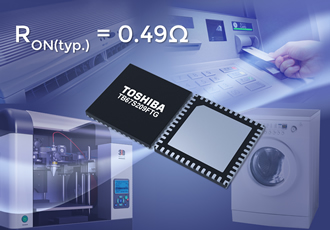 Stepping motor driver lowers noise and vibration