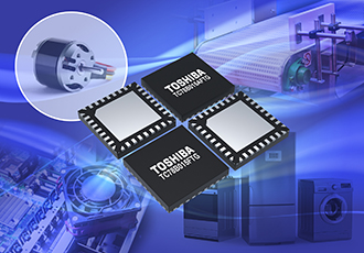 Three-phase brushless motor drivers function in confined spaces