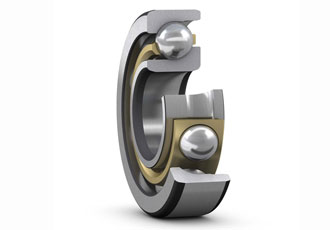 Single row angular contact ball bearings offer optimised reliability