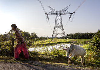 Mega deal for long distance power transmission link in India