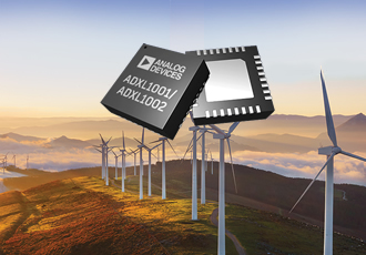 Low noise MEMS accelerometers target condition monitoring