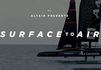 Designing foiling technology in a bid to win America’s Cup