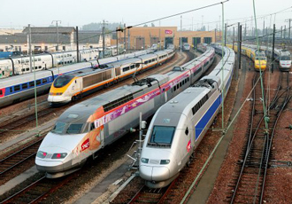 NSK gains SNCF homologation for TGV wheelset bearings