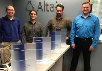 2016 Boeing Performance Excellence Award won by Altair