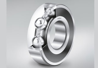 Low-friction ball bearings increase energy efficiency