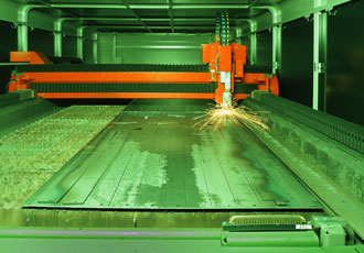 Trailer manufacturer doubles productivity with fibre laser cutting
