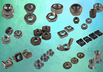 Standard threaded fasteners and technical support provided