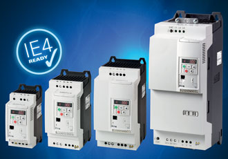Compatible variable speed drives enhanced with control functions