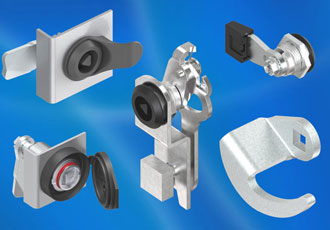 Getting closure with EMKA's range of industrial quarter-turn latches and locks