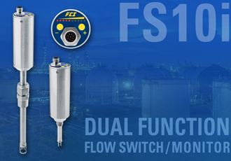 Flow switch/monitor reduces plant costs