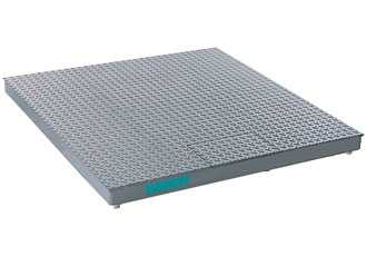Floor scale family for hazardous areas offer weightless calibration 