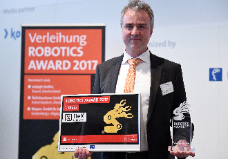 HANNOVER MESSE Robotics Award won by fleXstructures