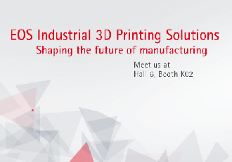 Industrial 3D printing technology for factories of the future