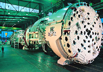 Short-lead times enabled in tunnel boring machine manufacture 