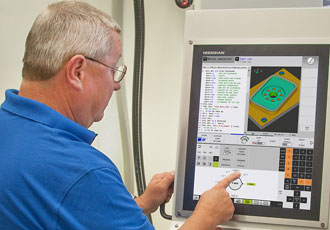 Touchscreen technology grows for controls manufacturer