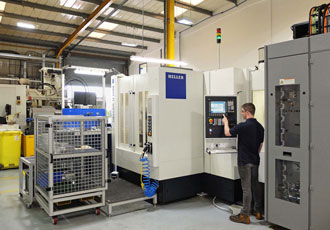 More machining centres for producing high precision valves