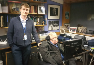 Engineering student helps Stephen Hawking find his voice