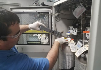 Handheld instruments replace Ion Science gas leak detectors