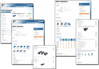 Online product configuration tool covers all the bases
