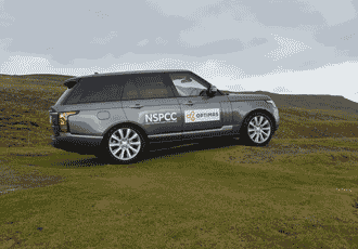 Optimas supports Jaguar Land Rover to raise funds for NSPCC