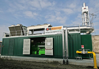 Biomass power station aims for zero carbon footprint