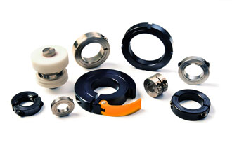 Shaft collars designed for all machine tools