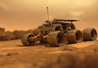 Harder than nails ceramic bearings can withstand Mars conditions