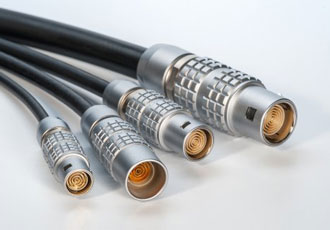 Multi concentric contact connectors designed for low speed rotation
