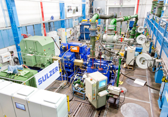 Running costs minimised in gas turbine power generation pumps
