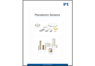 Transducers, components, and assemblies in solutions catalogue