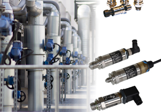 Pressure transmitters for extreme industrial environments