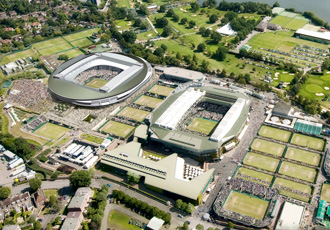 SCX sticks to the game plan for Wimbledon No.1 Court roof