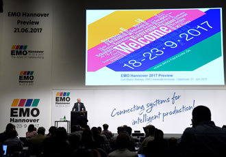 Germany's President to open EMO Hannover 2017