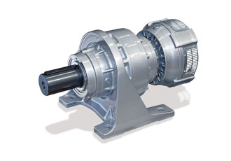 Planetary gear series is compact and economical