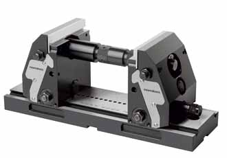 New fixture clamps down on machining precision